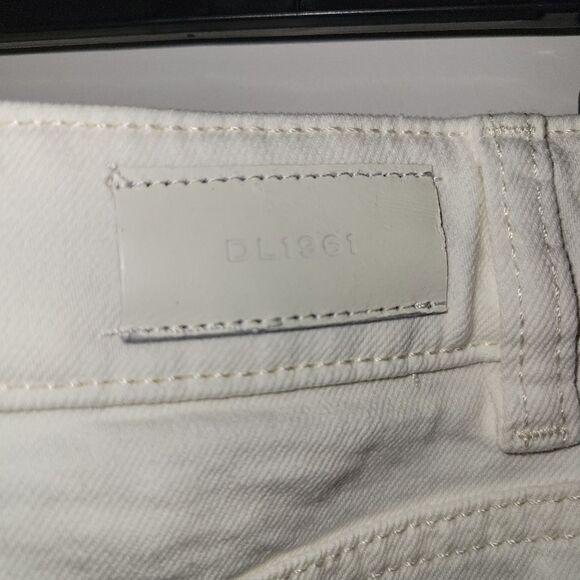 Dl1961 Asra Maxi Skirt ECRU Size 29 Nwt - Picture 8 of 9